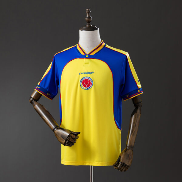 Camiseta Colombia Retro 2001/02 Local