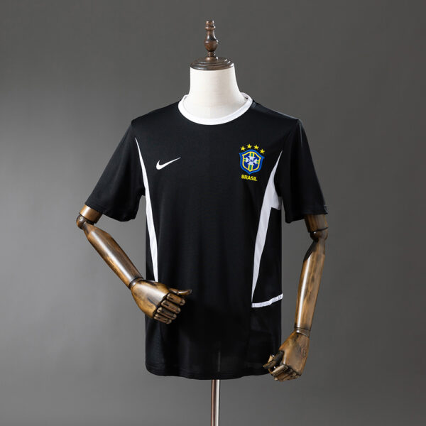Camiseta Retro Brasil 2002 Arquero