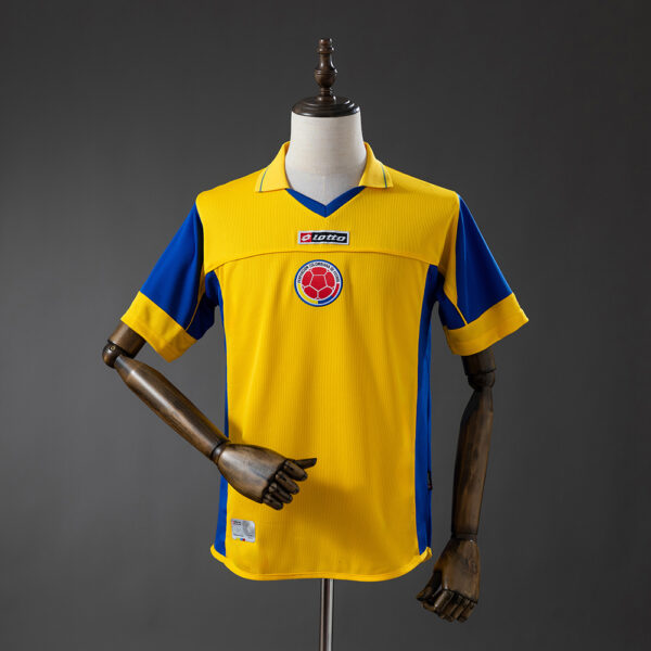 Camiseta Colombia Retro 2003/04 Local