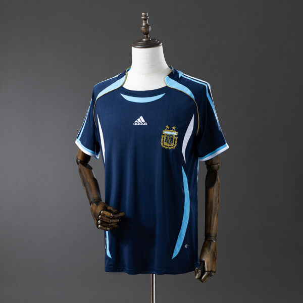 Camiseta Retro Argentina 2006 Visita