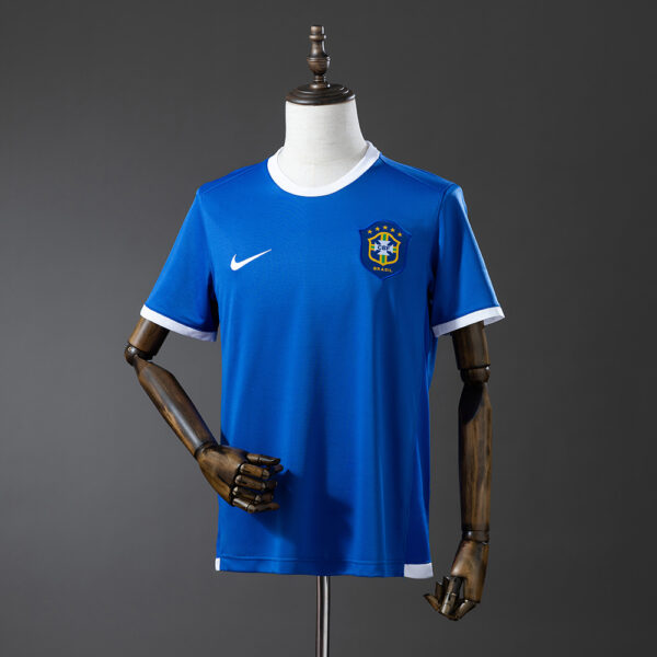 Camiseta Retro Brasil 2006 Visita