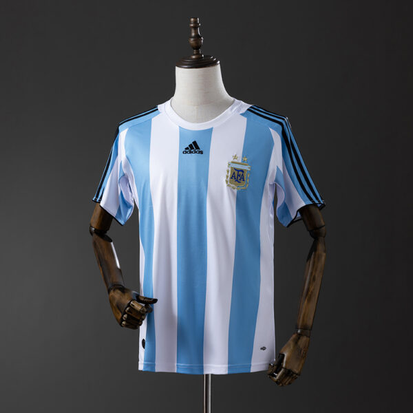 Camiseta retro argentina 2008/10 local