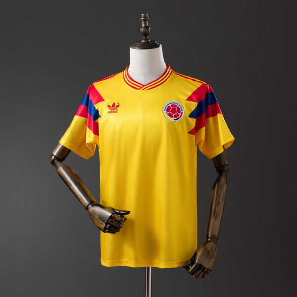 Camiseta Colombia Retro 1990 Local