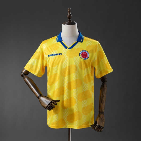 Camiseta Colombia Retro 1994 Local