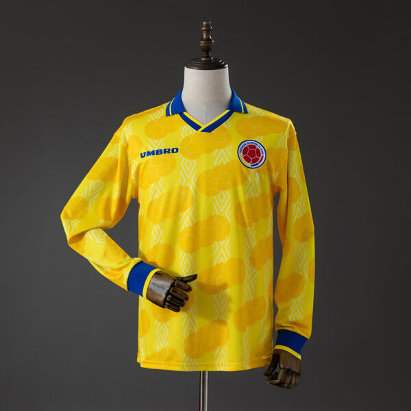 Camiseta Colombia Retro 1994 Local