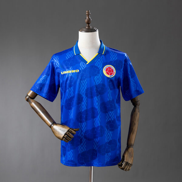 Camiseta Colombia Retro 1994 Visita