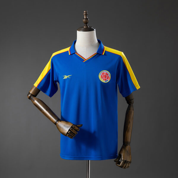 Camiseta Colombia Retro 1998 Visita