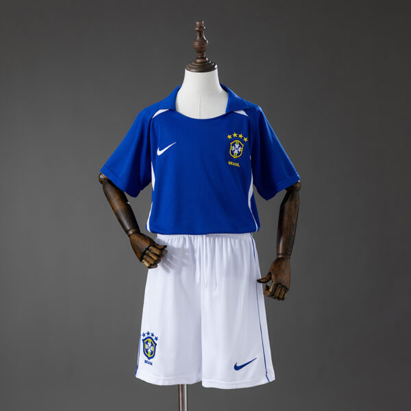 Kit Infantil Retro Brasil 2002 Visita