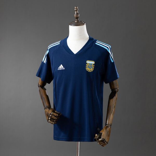 Camiseta Retro Argentina 2002 Visita