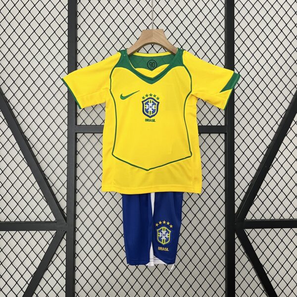 Kit Infantil Retro Brasil 2004 Local
