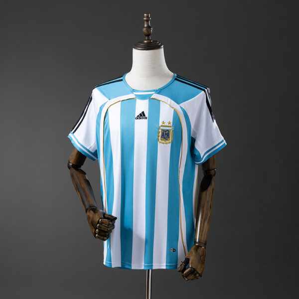 Camiseta Retro Argentina 2006 Local