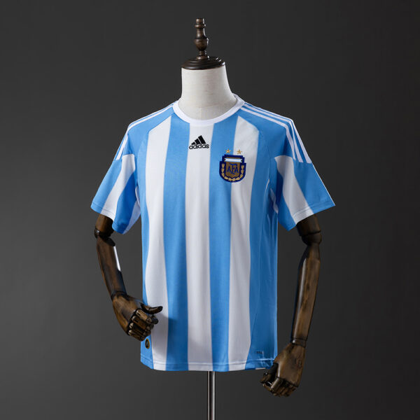 Camiseta Retro Argentina 2010 Local