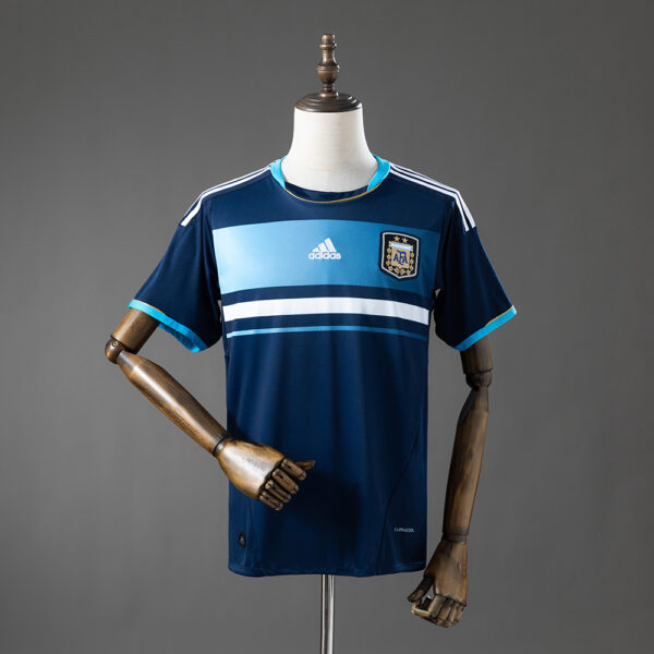 Camiseta Retro Argentina 2011 Visita