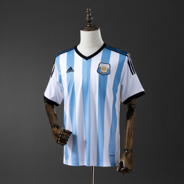 Camiseta Retro Argentina 2014 Local