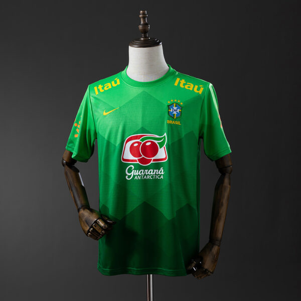 Camiseta Retro Brasil 2020 Entrenamiento