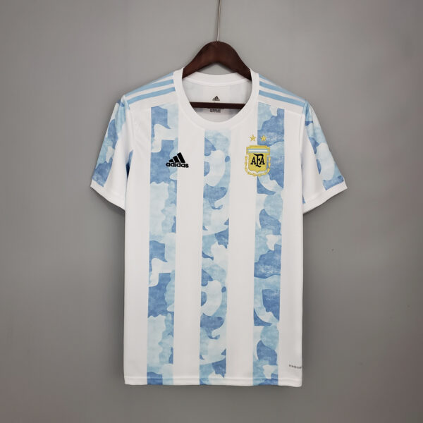 Camiseta Retro Argentina 2020 Local