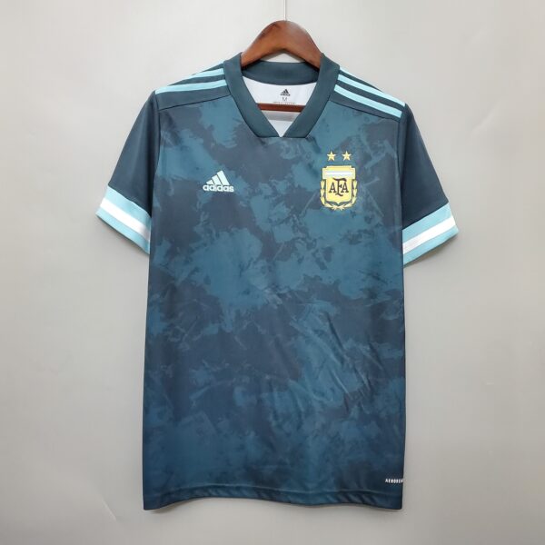 Camiseta Retro Argentina 2020 Visita