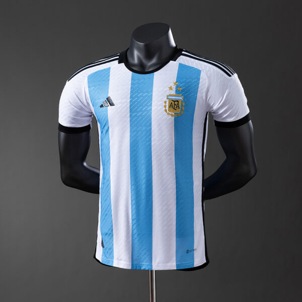 Camiseta Retro Argentina 2022 Local version jugador