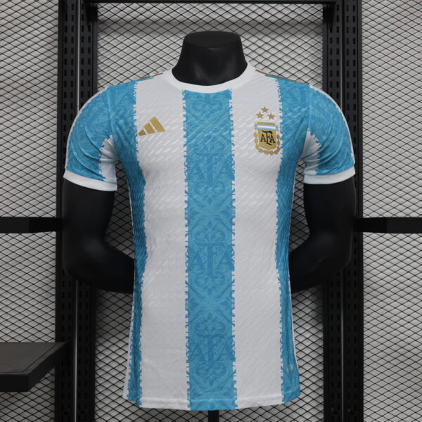 Camiseta Argentina 2024 Edicion Especial Version Jugador