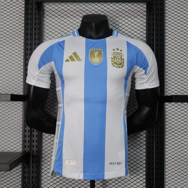 Camiseta Argentina 2024 Local Versión Jugador