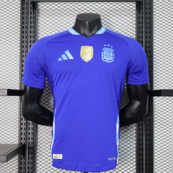 Camiseta Argentina 2024 Visita Versión JUGADOR