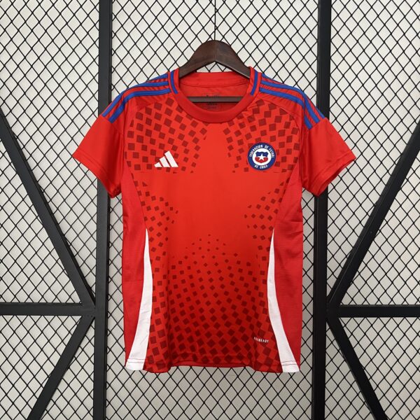 Camiseta Chile 2024 Local Femenina