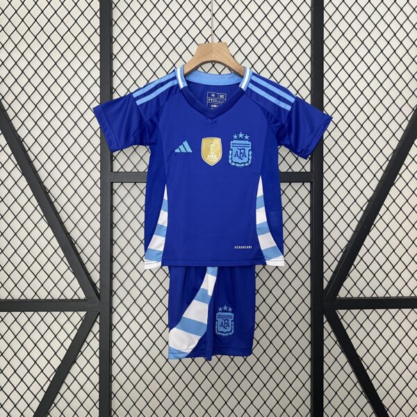 kit infantil argentina 2024 visita