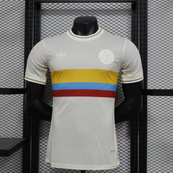 Camiseta Colombia Aniversario Versión Jugador 2024