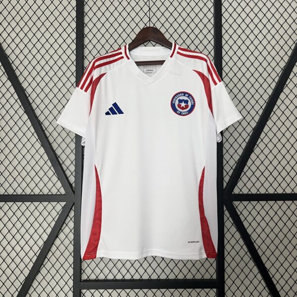 Camiseta Chile 2024 Visita