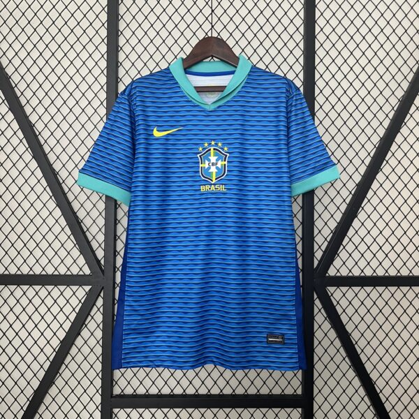Camiseta Brasil 2024 Visita