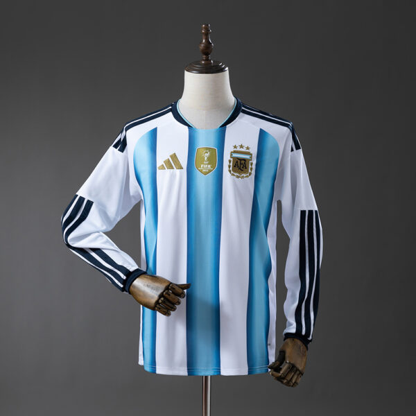 Camiseta Argentina 2026 Local manga larga