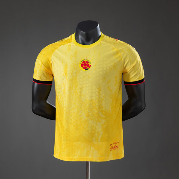 Camiseta Colombia Mundial 2026 Versión Jugador Edición Especial