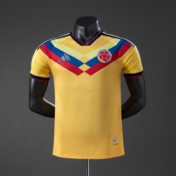 Camiseta Colombia 2026 Local Versión Jugador Edición especial