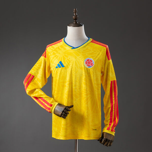 Camiseta Colombia 2026 Local manga larga