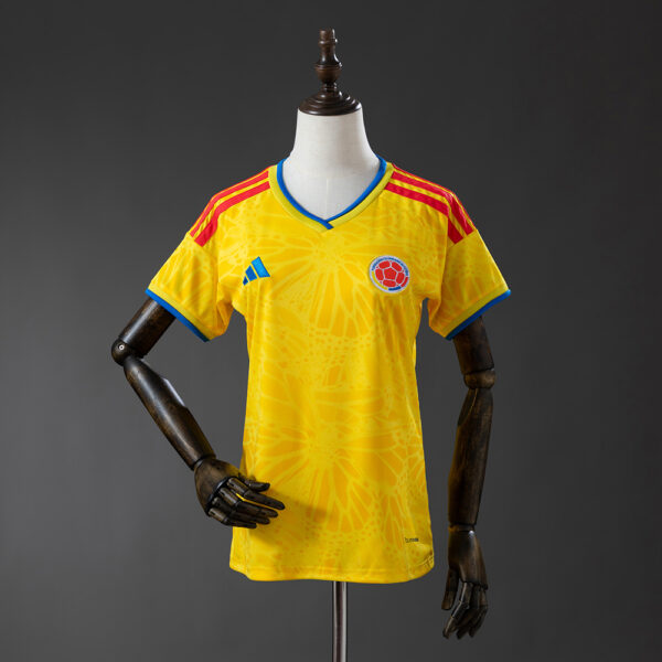 Camiseta Colombia 2026 Local Femenina