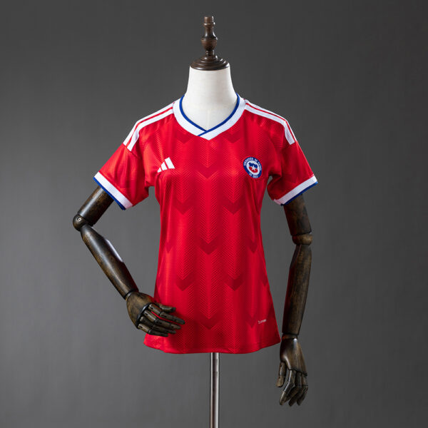 Camiseta Chile 2026 Local Femenina
