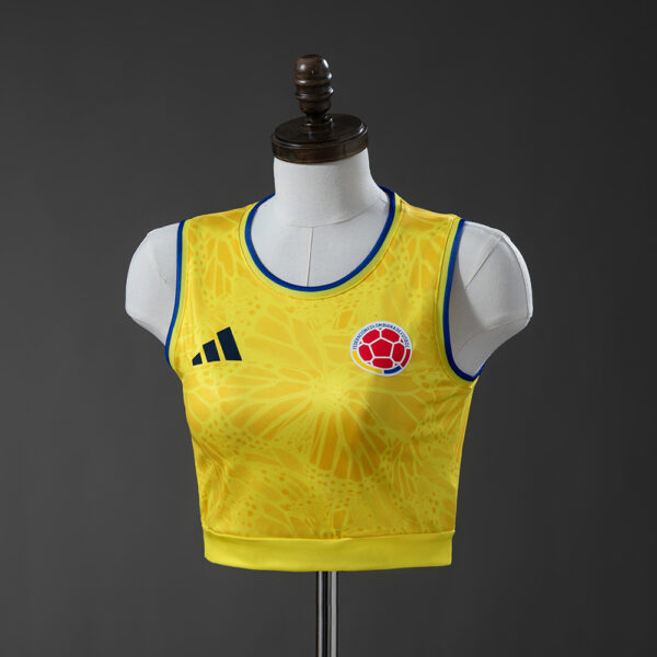 Crop Top Colombia 2026 Local