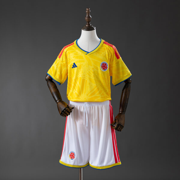 Kit Infantil Colombia 2026 Local