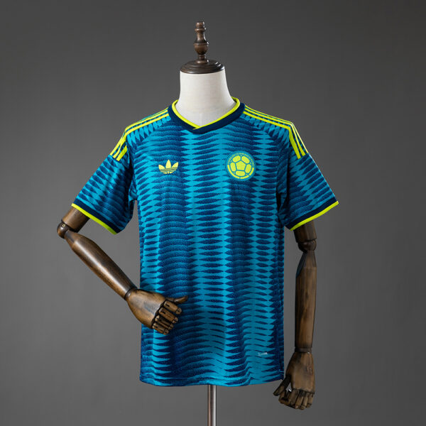 Camiseta Colombia 2026 Visita