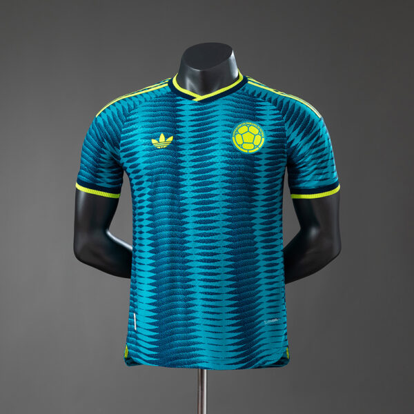 Camiseta Colombia 2026 Visita Versión jugador