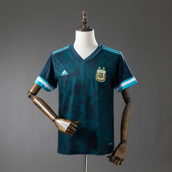 Camiseta Retro argentina 2021 visita