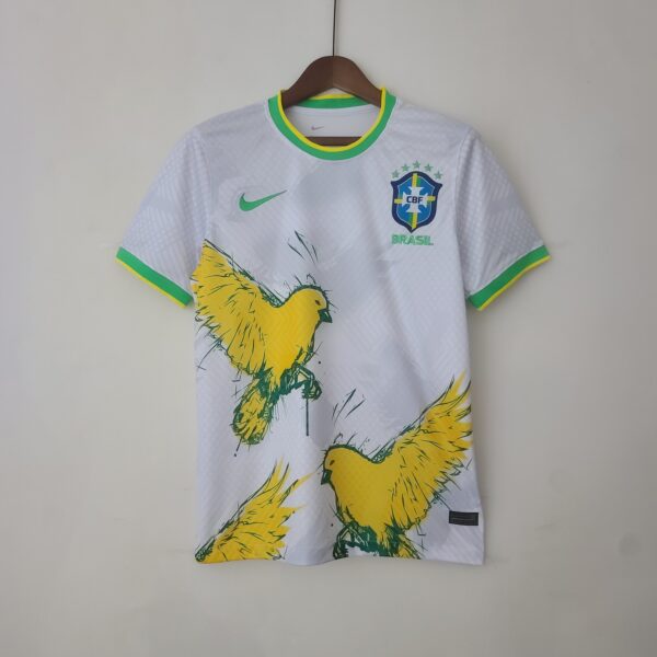 Camiseta Retro Brasil 2022 Edición Especial