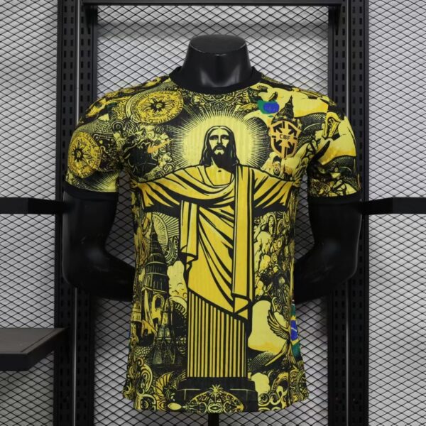 Camiseta Brasil 2024 Edición Especial Versión jugador