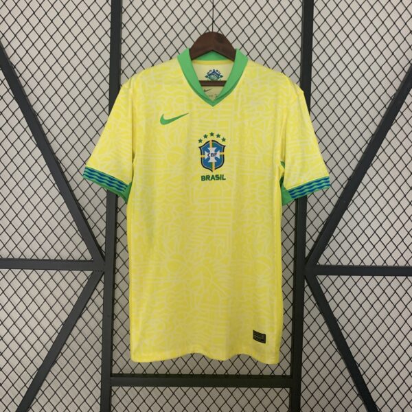 Camiseta Brasil 2024 Local