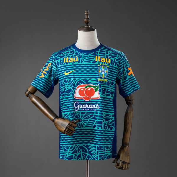 Camiseta Brasil 2024/25 Pre partido