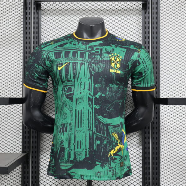 Camiseta Brasil 2024 Edición Especial Versión jugador