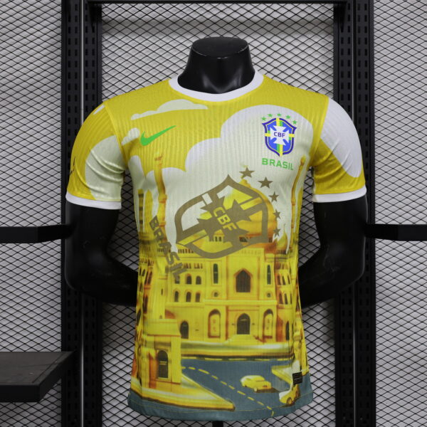 Camiseta Brasil 2024 Edición Especial Versión jugador