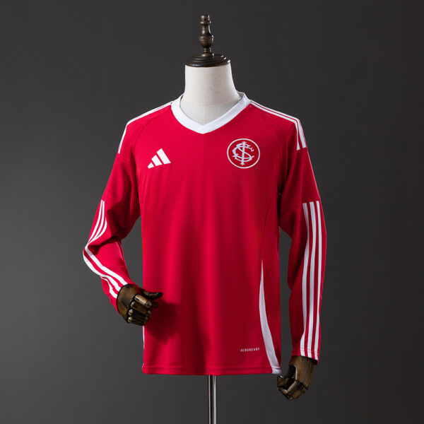 Camiseta Inter de Porto Alegre 2025/26 Local manga larga