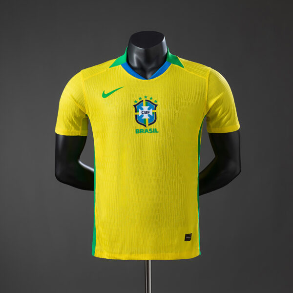 Camiseta Brasil 2025/26 Local Versión jugador
