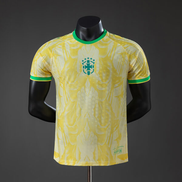 Camiseta Brasil 2026 Edición Especial Versión Jugador